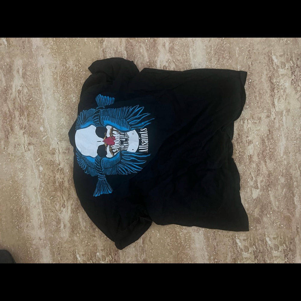 All Saints Shirt Large